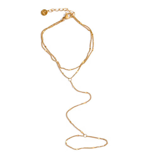 golden hour - double hand chain