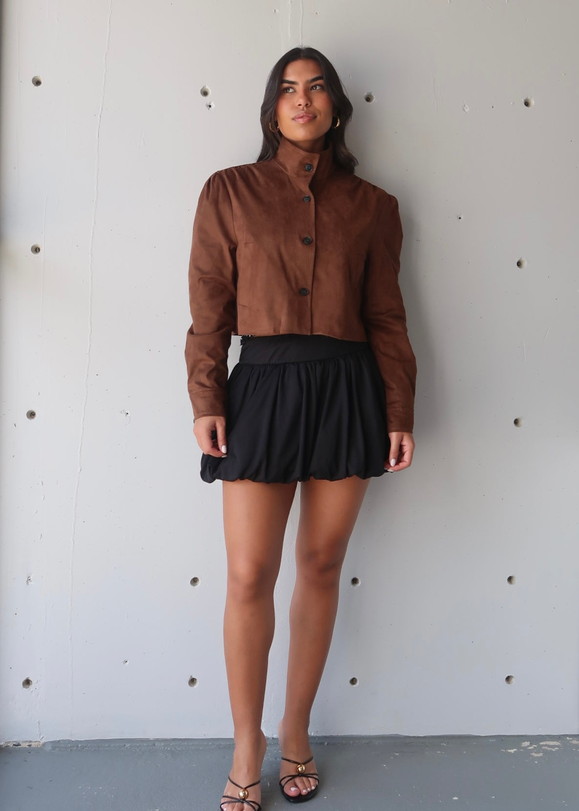Sable Suede Jacket