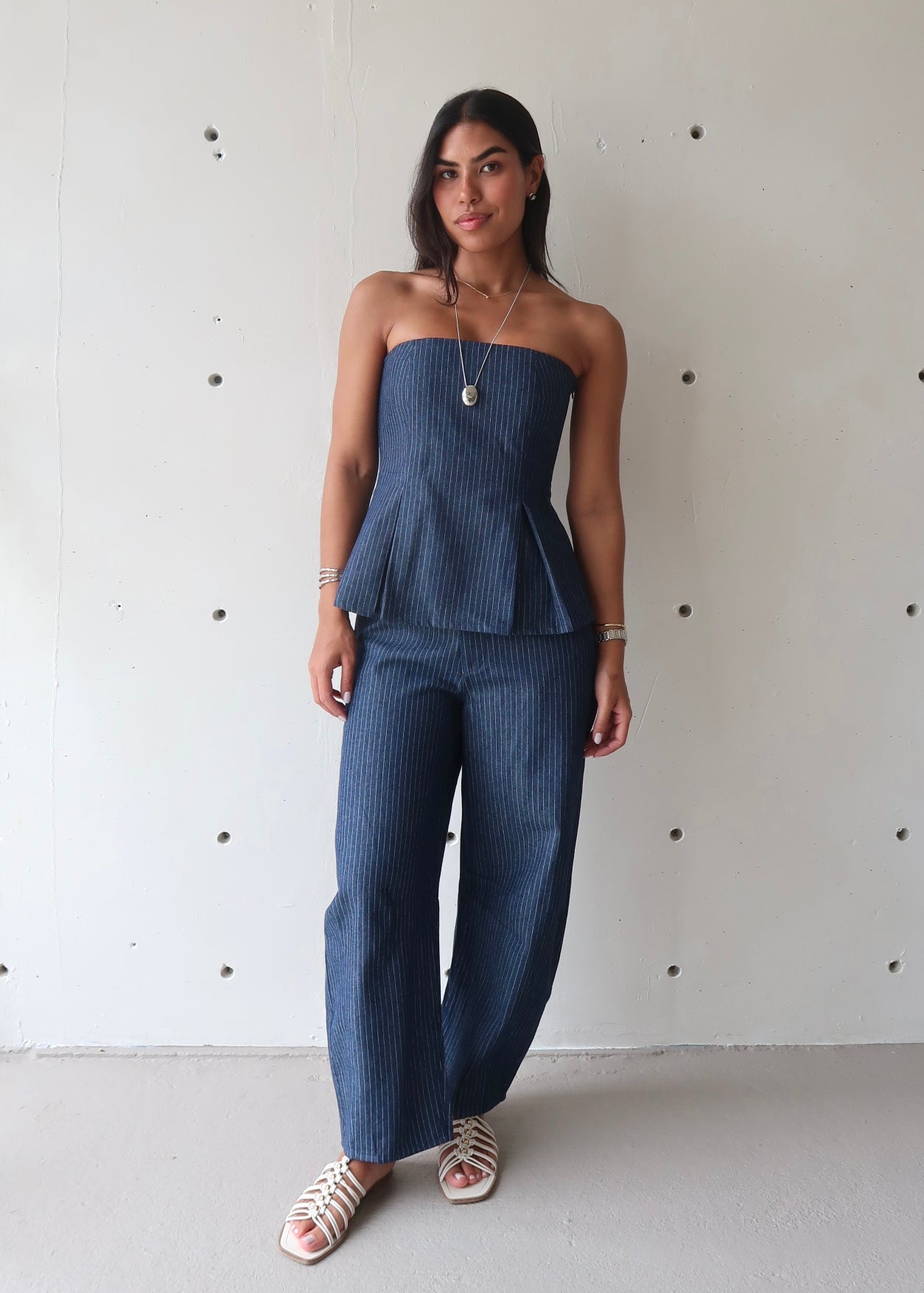 Marlowe Denim Set - Morena Lucía
