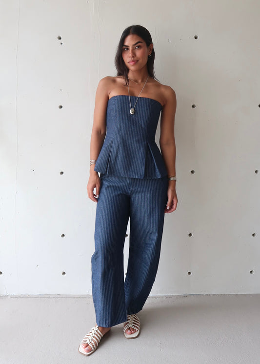Marlowe Denim Set - Morena Lucía