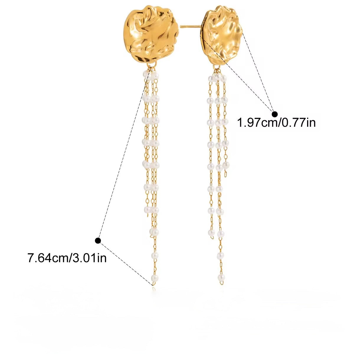 Talia Earrings - Morena Lucía