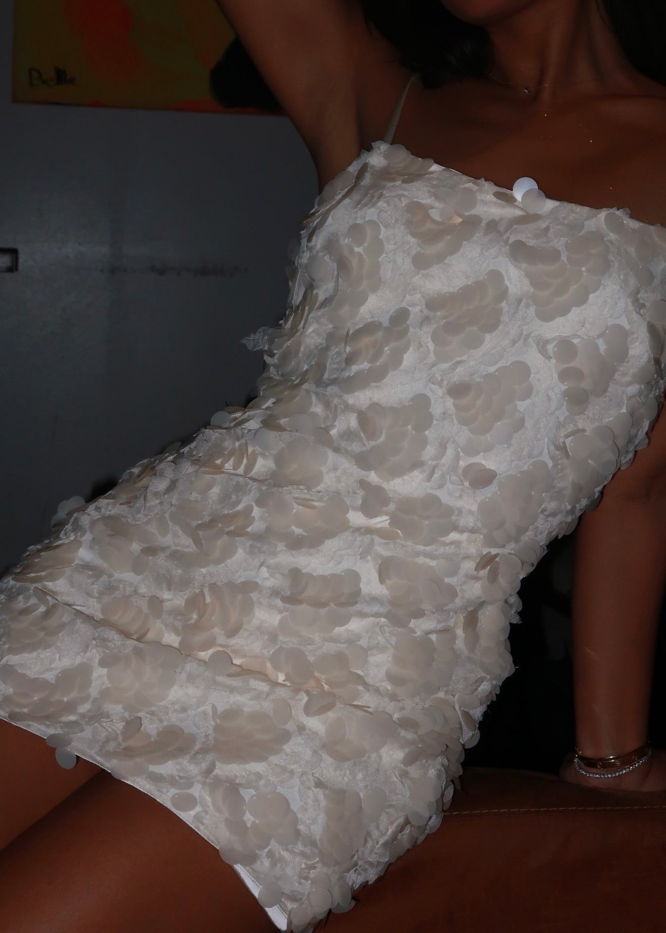 Celestia Open Back Dress