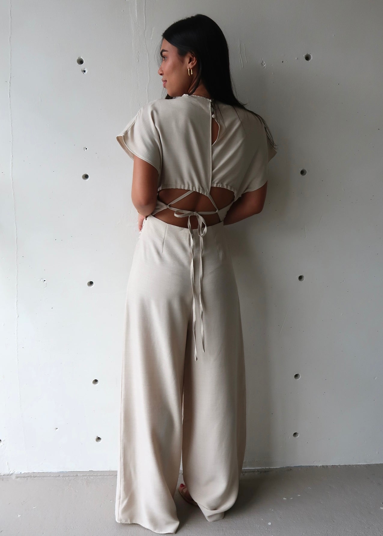 Emma Flowy Jumpsuit