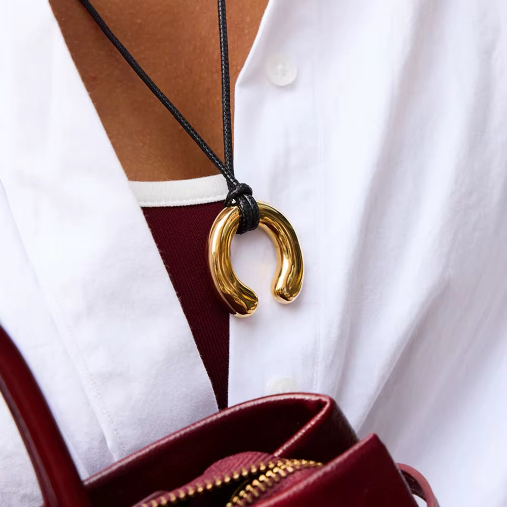 Willow Necklace - Gold - Morena Lucía