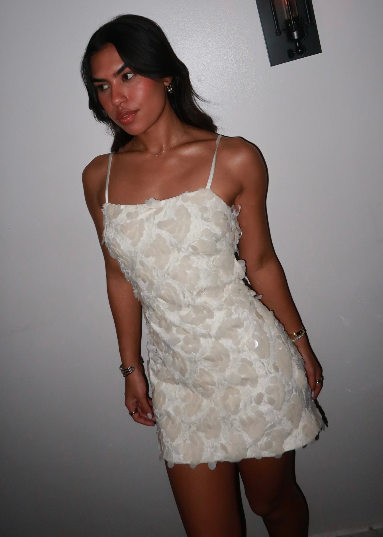 Celestia Open Back Dress