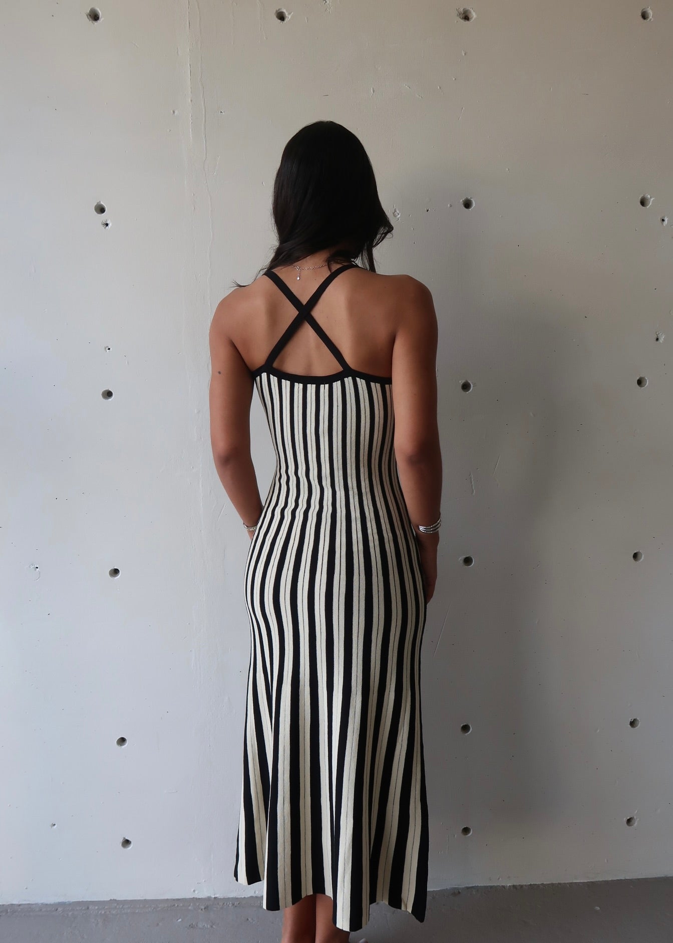 Lucy Striped Dress