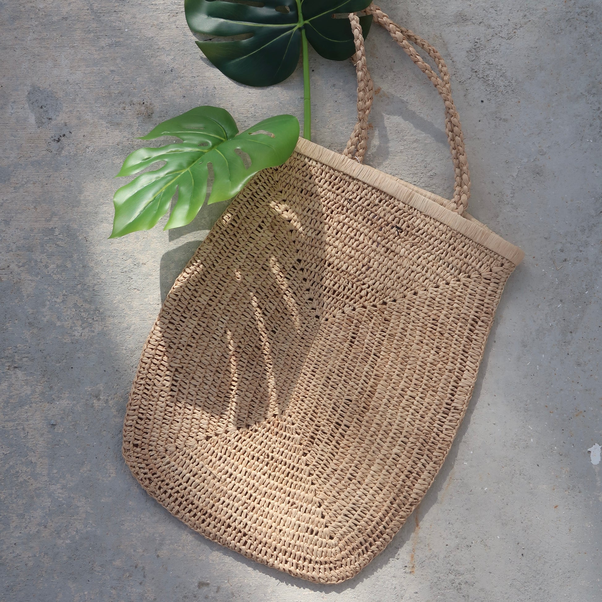 Filee Tote Bag - Beige - Morena Lucía