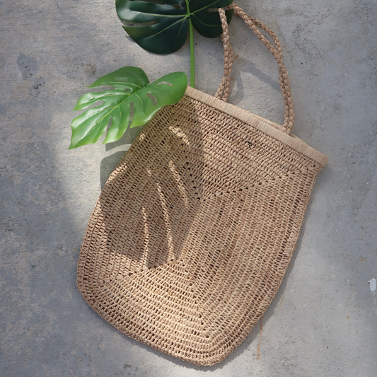 Filee Tote Bag - Beige