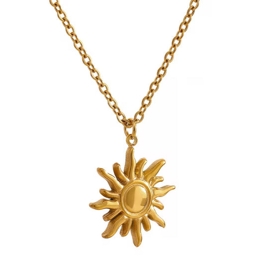 sunrise necklace
