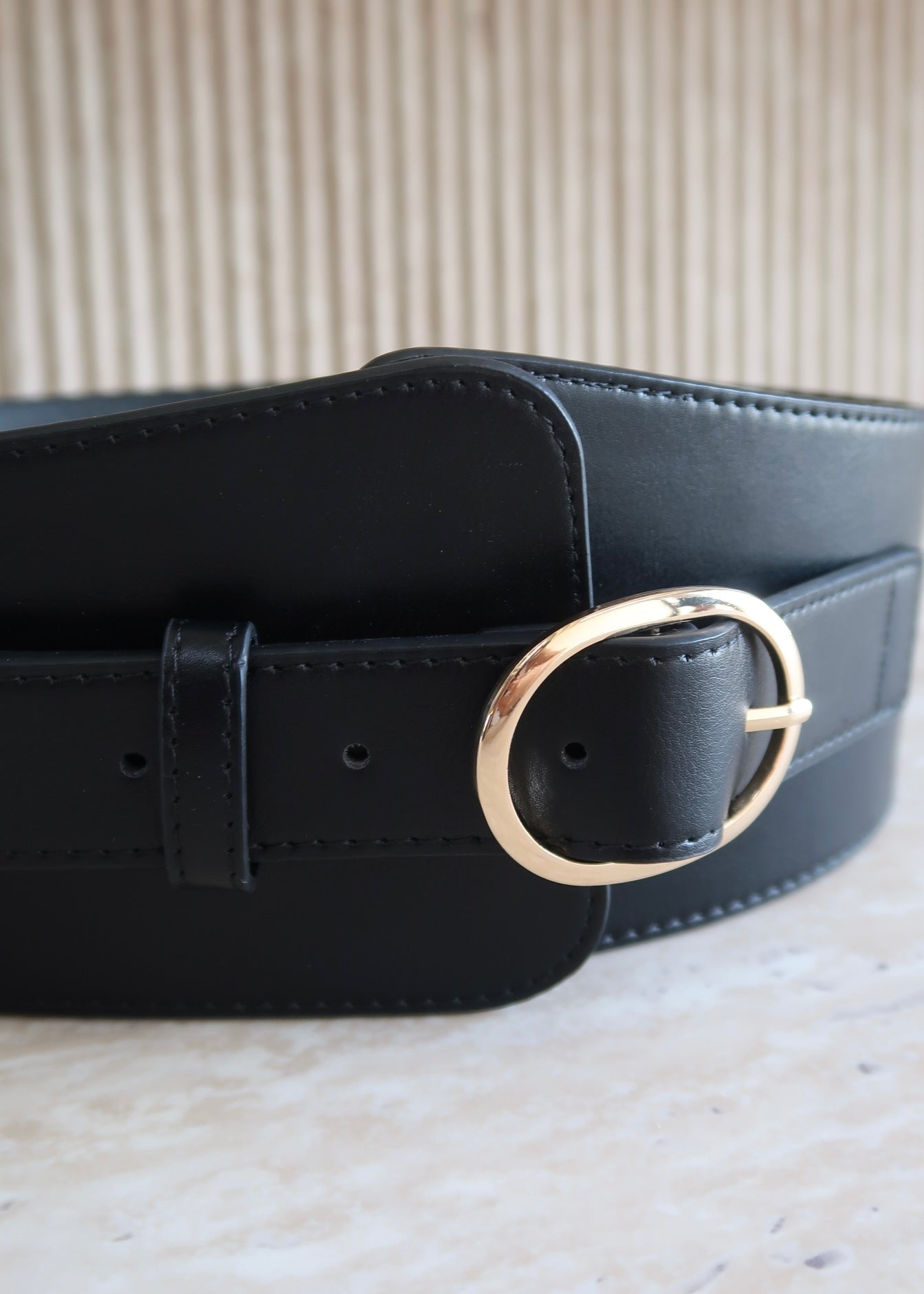 Nava Belt - Black