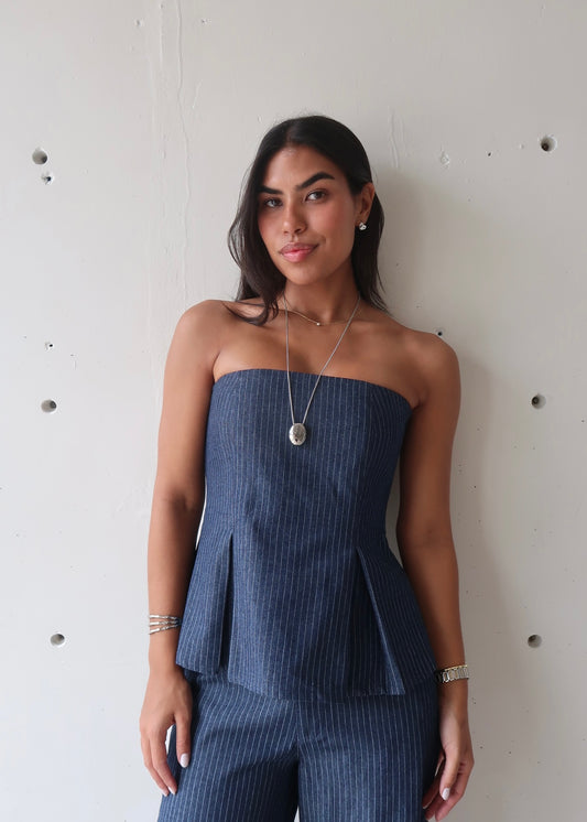 Marlowe Denim Set - Morena Lucía