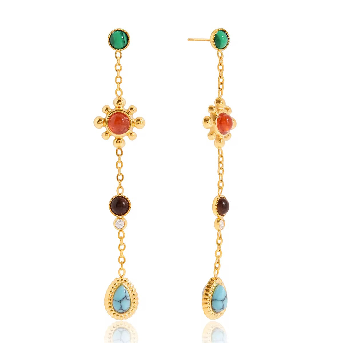 Asturia Earrings - Morena Lucía