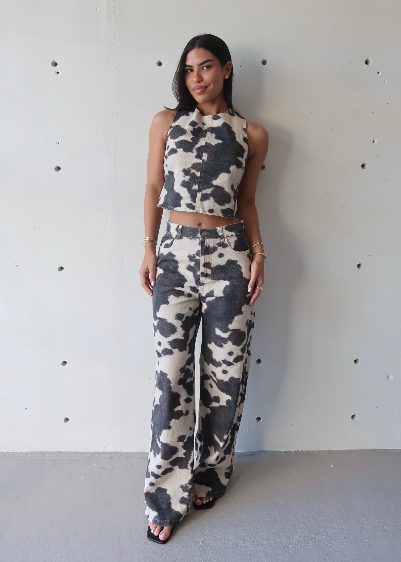 Nina Cow Set