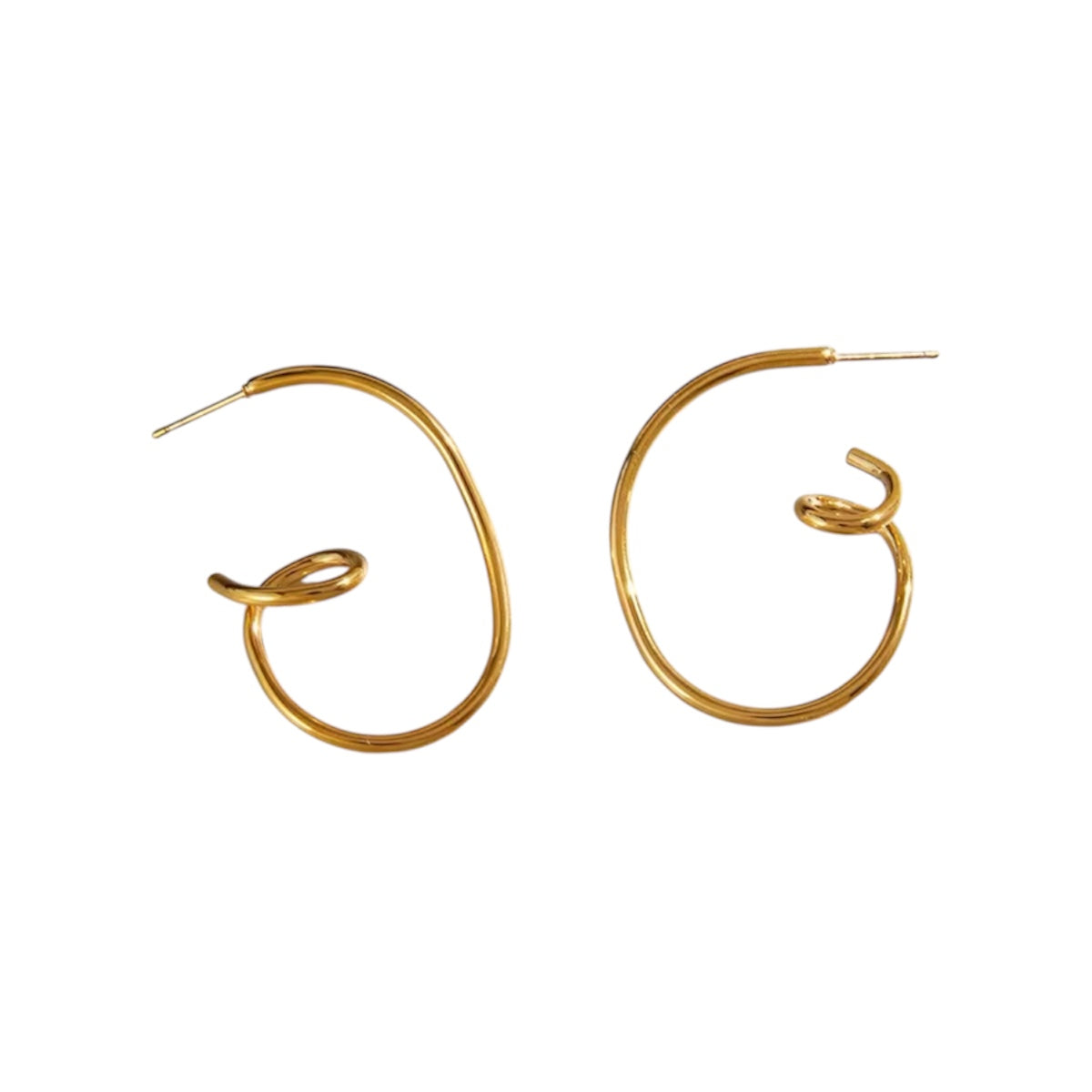 Claudette Earrings - Morena Lucía