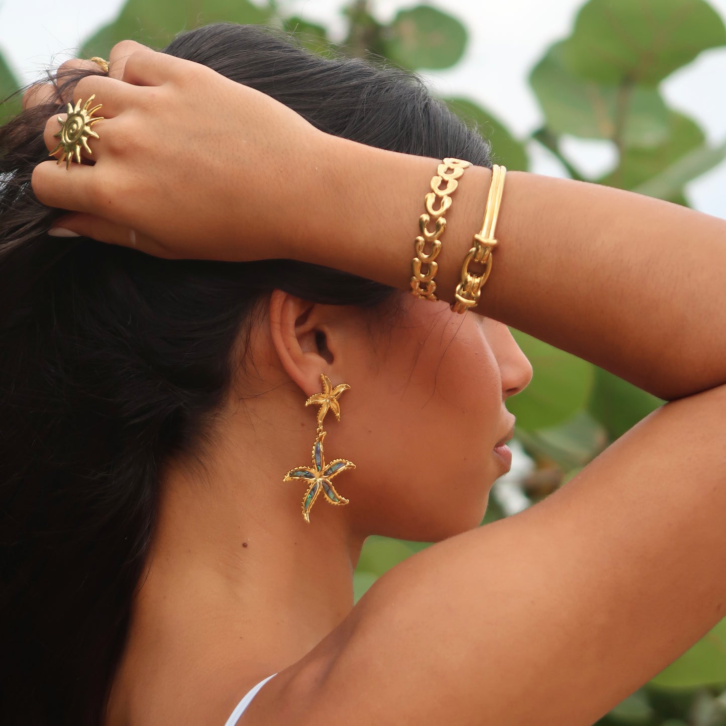 lucero earrings