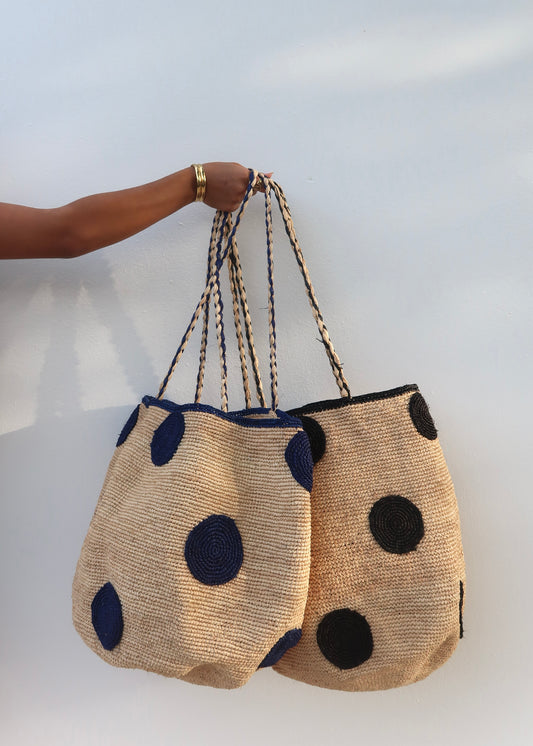 biscotty bag - blue