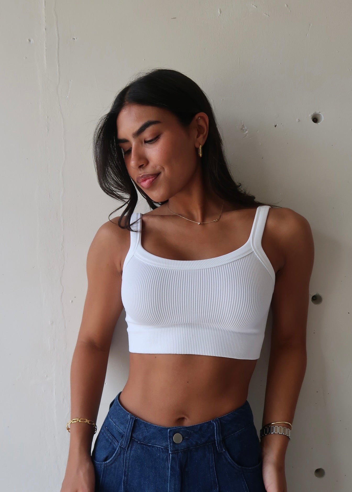Crop Basic Top
