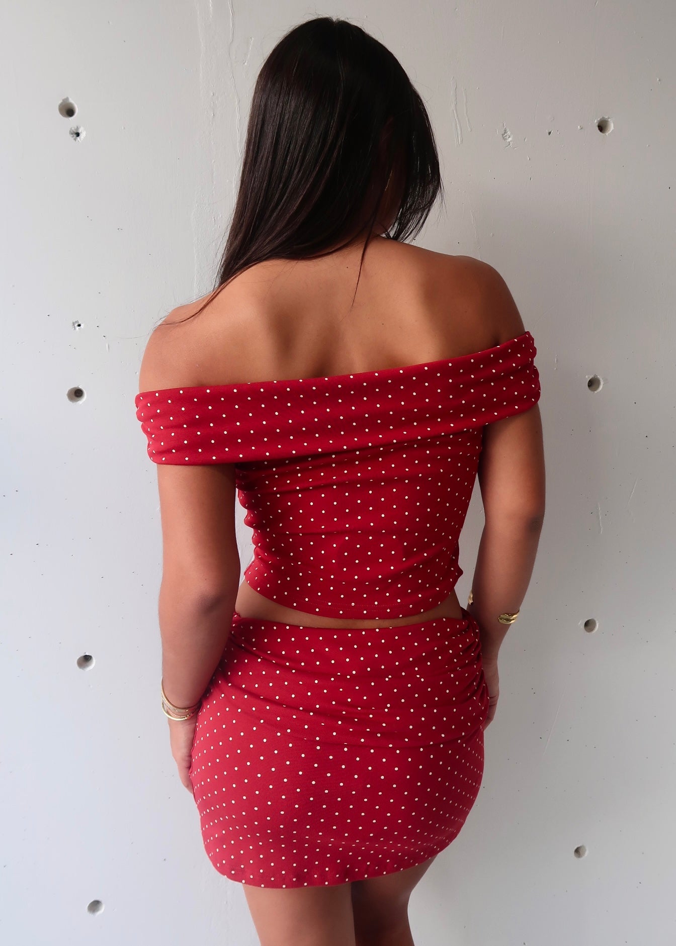 Margot Polka Dot Set