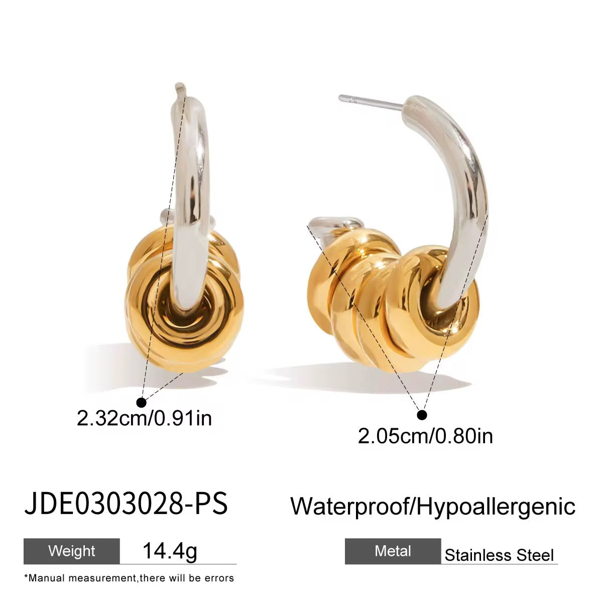 Amalie Earrings - Morena Lucía