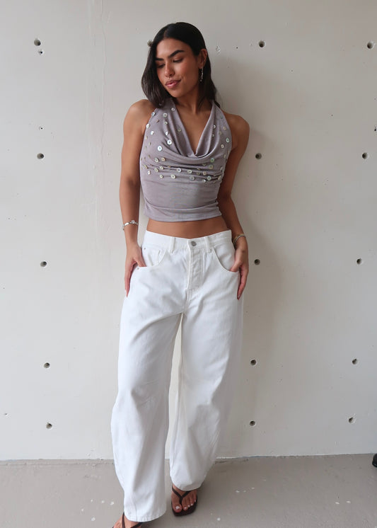 Carlota Top - Morena Lucía