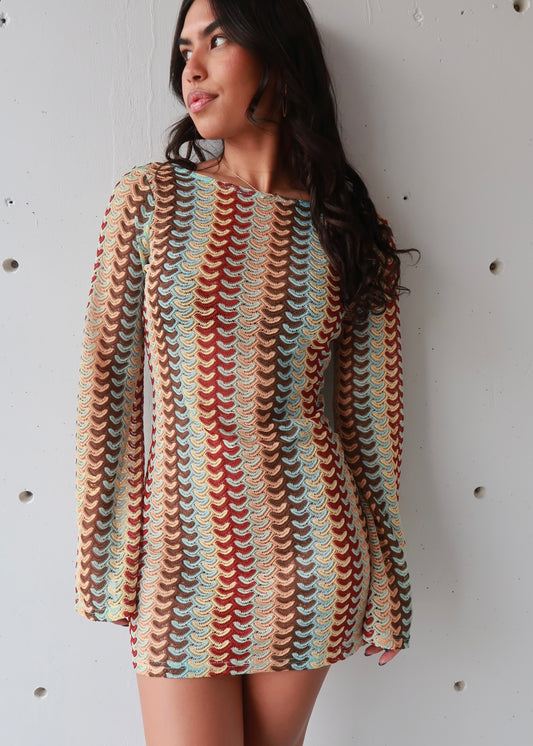 Ana Mini Knit Dress
