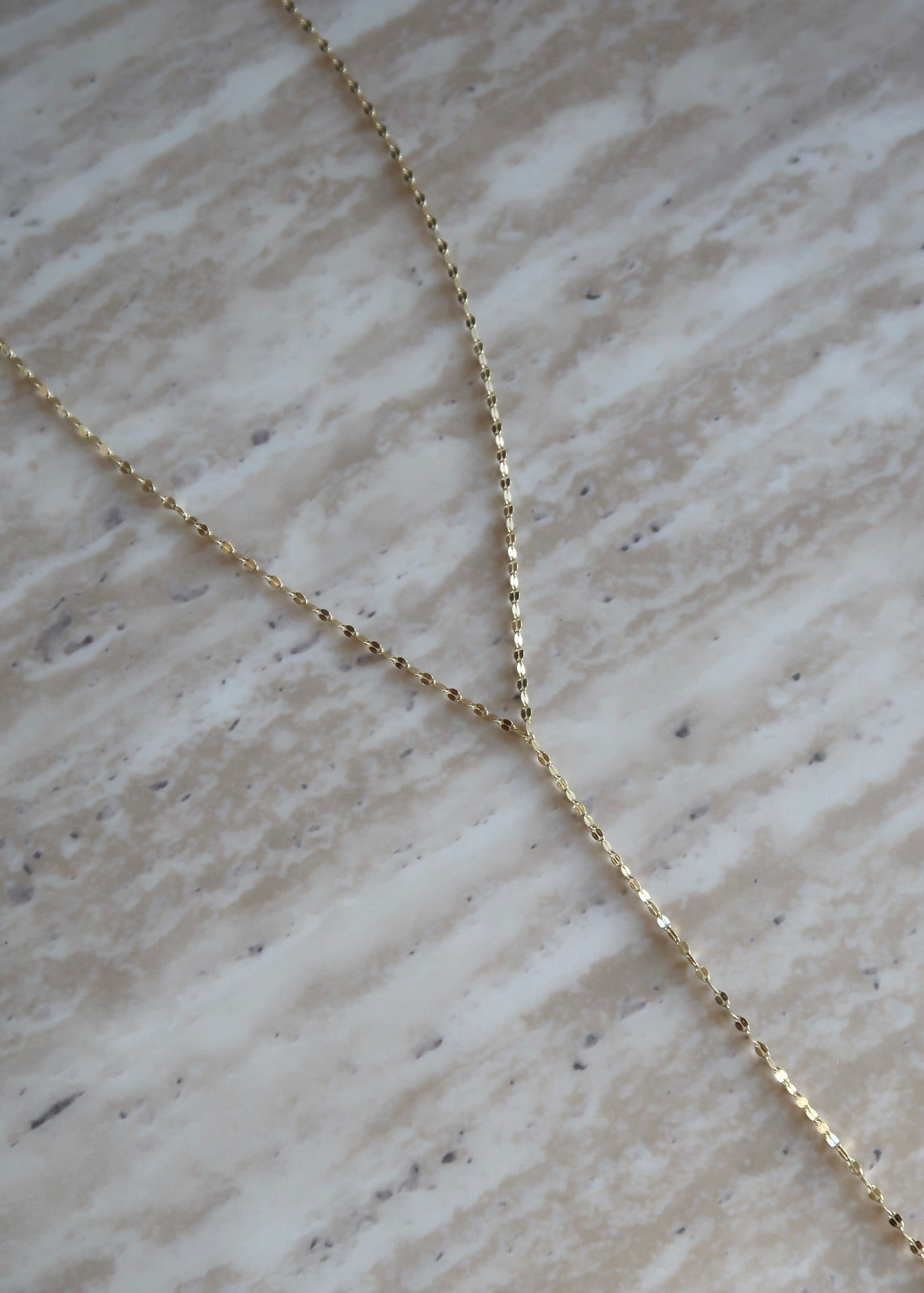 Soleil Lariat Necklace
