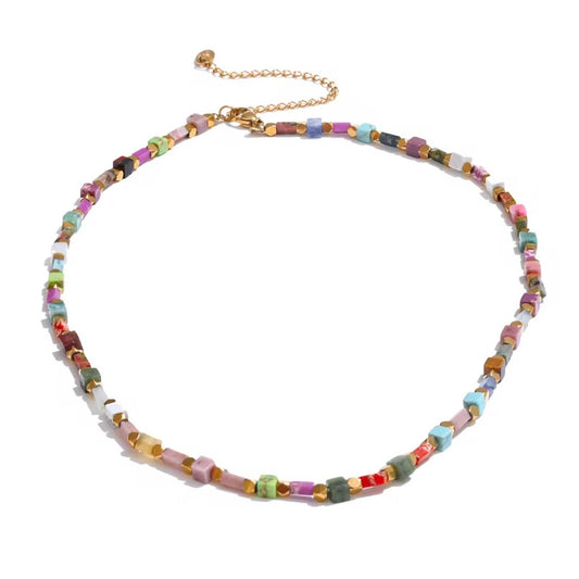 Irina Necklace - Morena Lucía