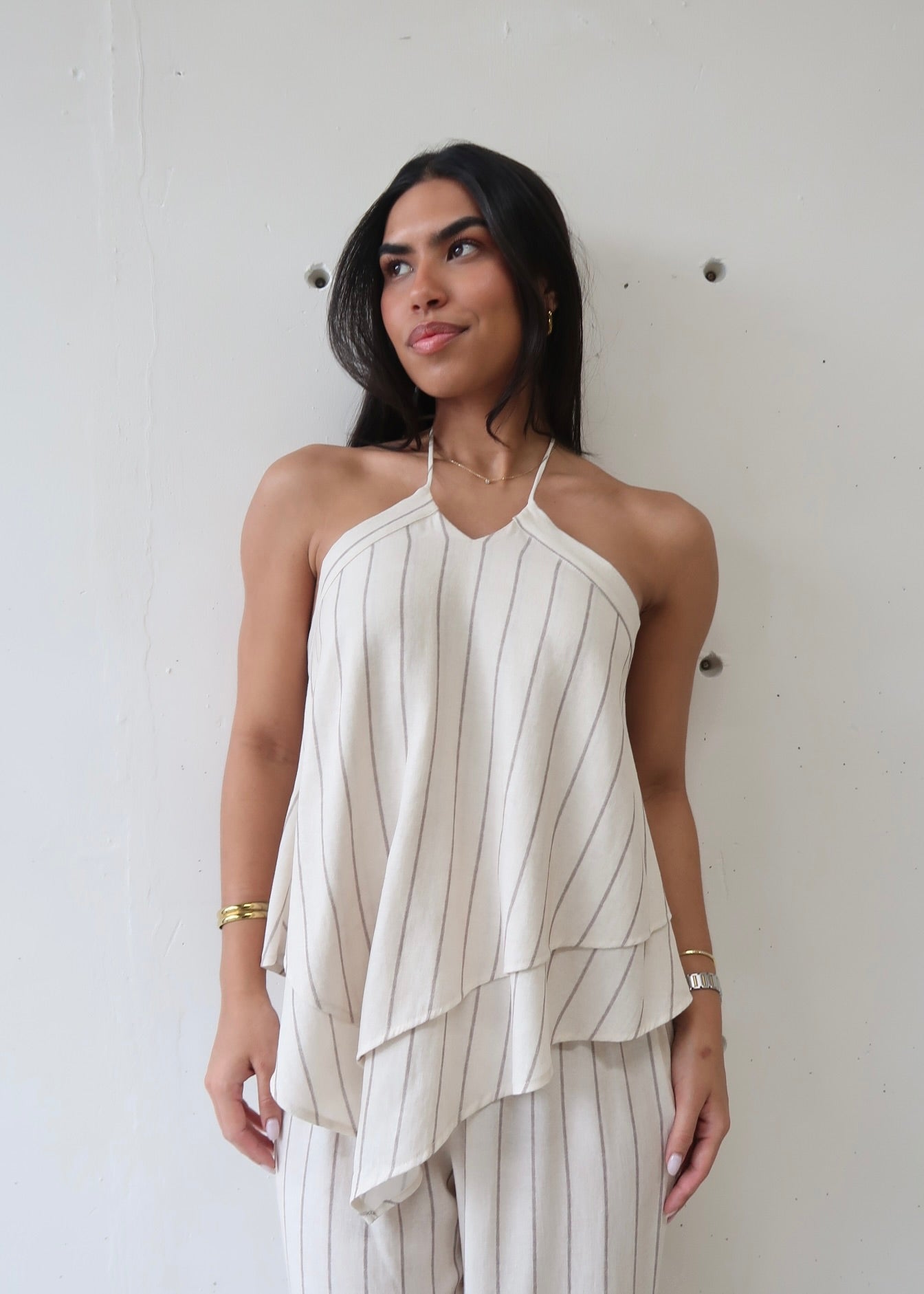 Cannes Stripes Set