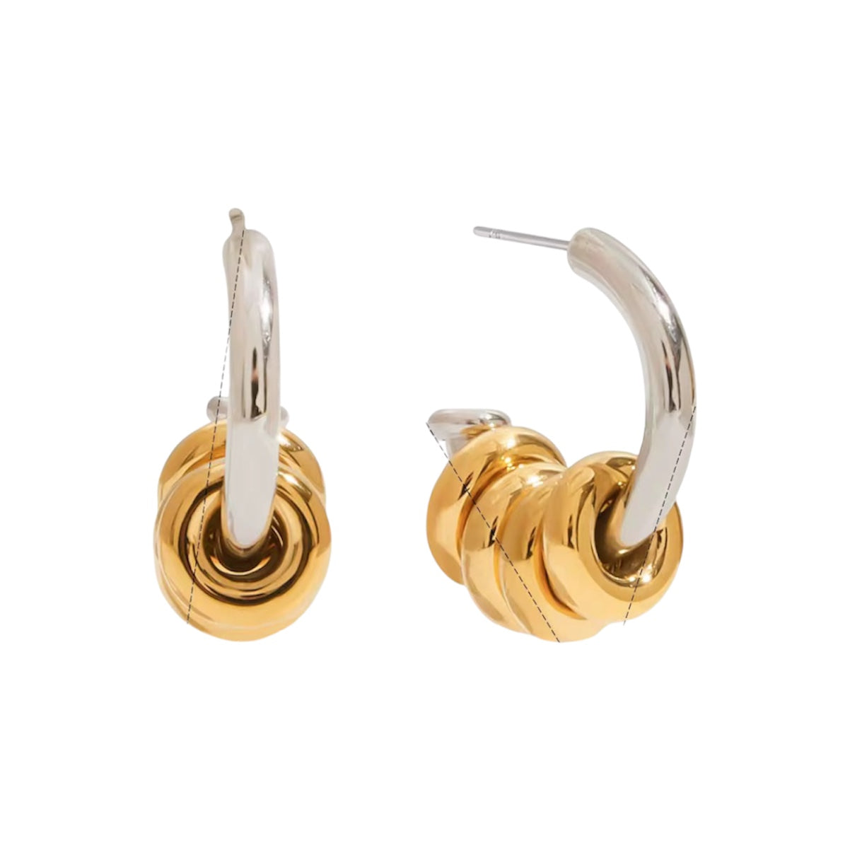 Amalie Earrings - Morena Lucía