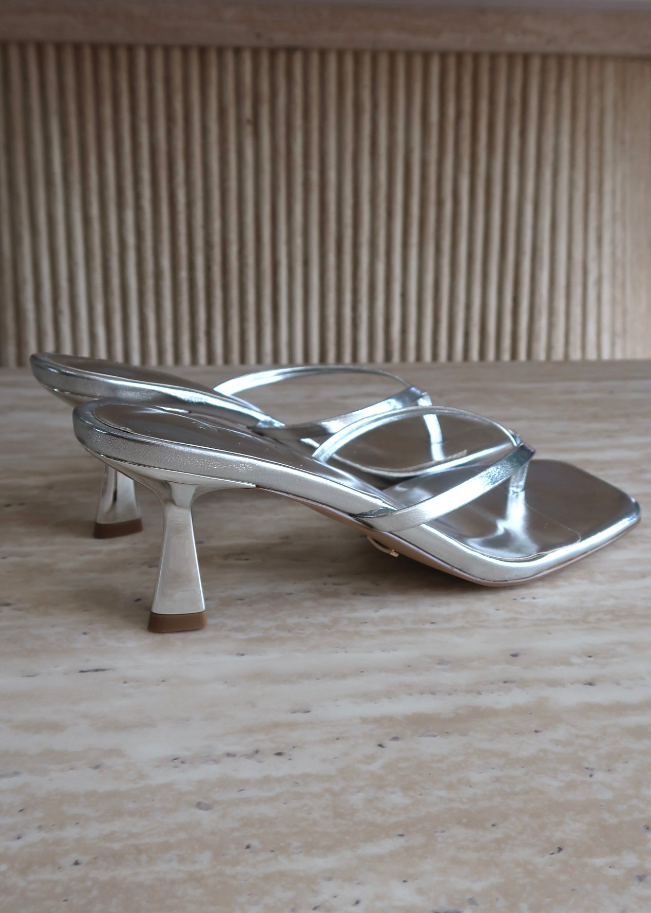 Vienna Heels - Silver