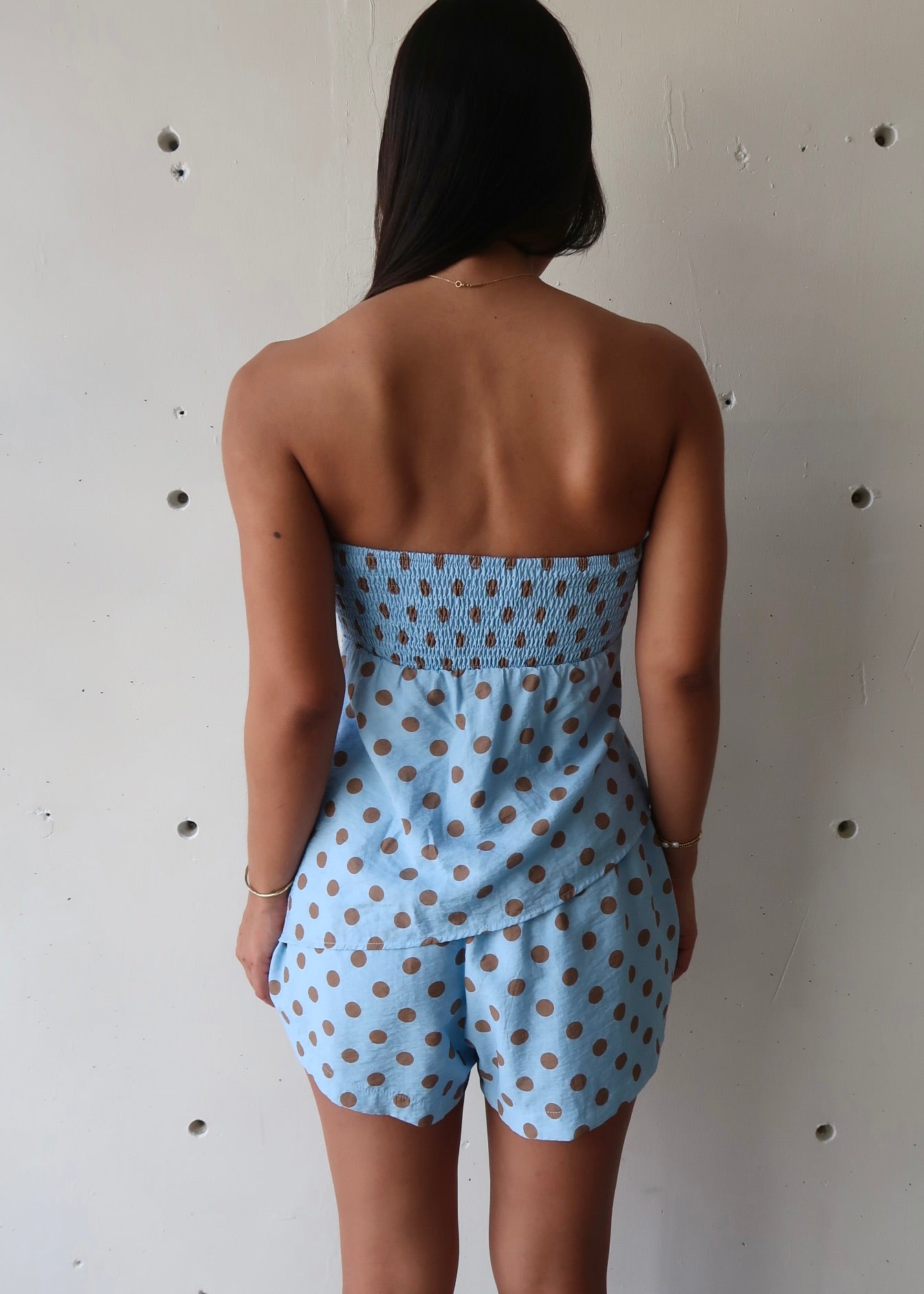 Maëlle Polka Dot Set