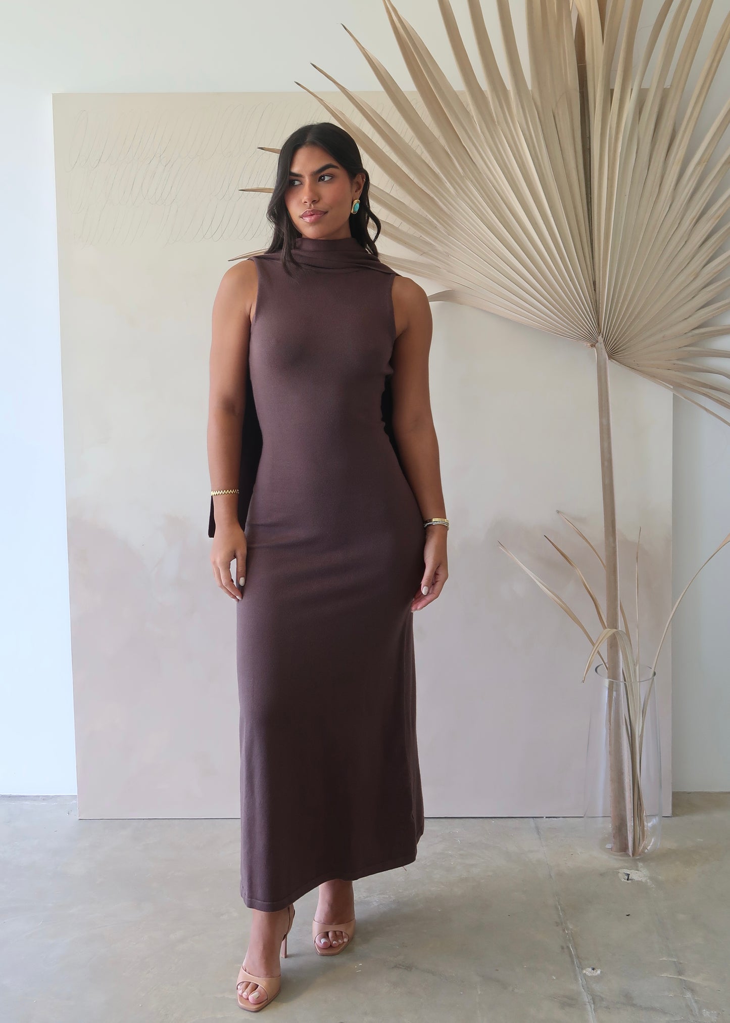 Diana Open Back Dress