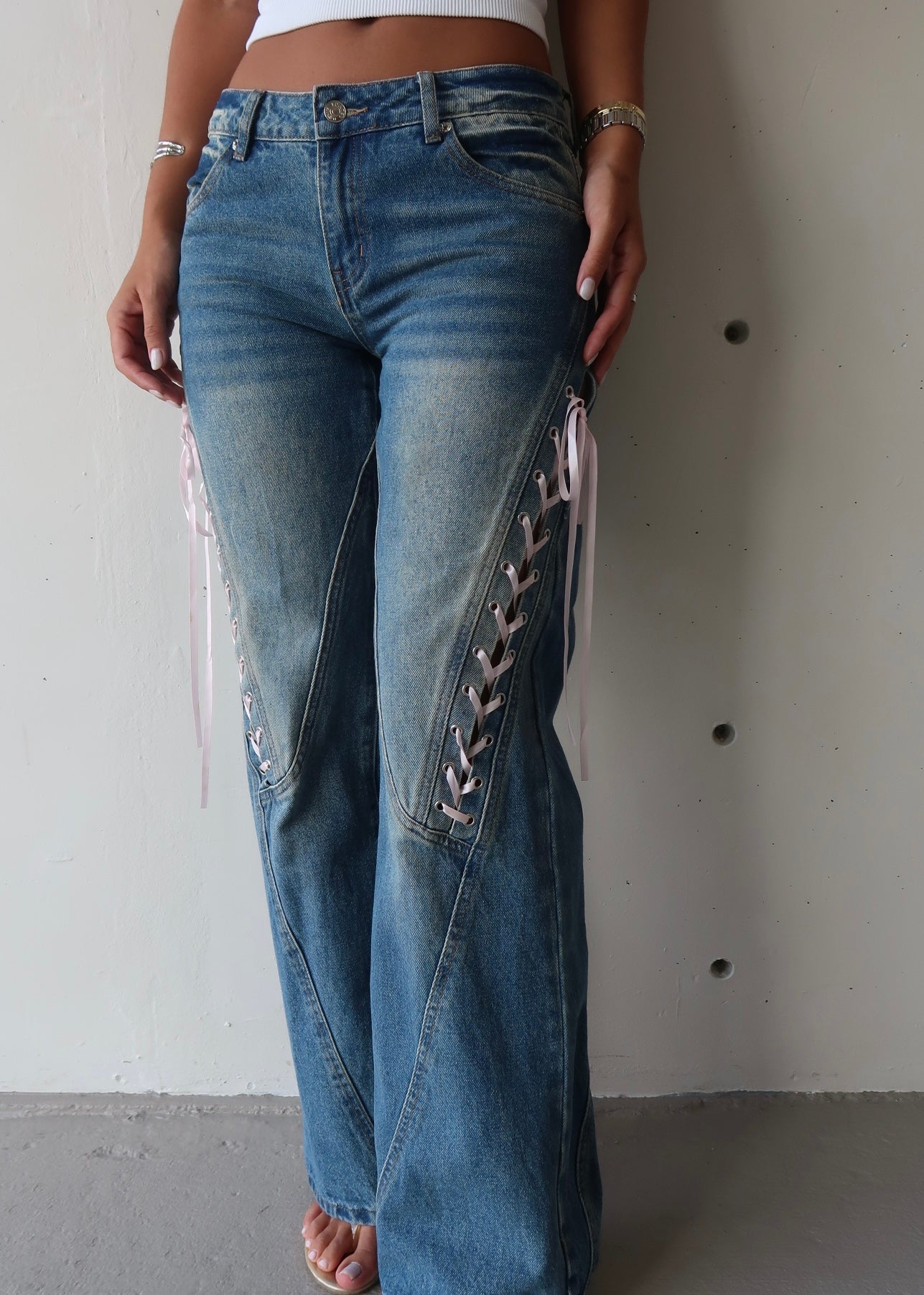 Ribbon Jean