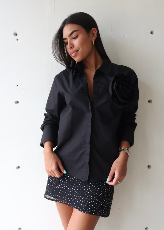 Brielle Rose Shirt - Morena Lucía