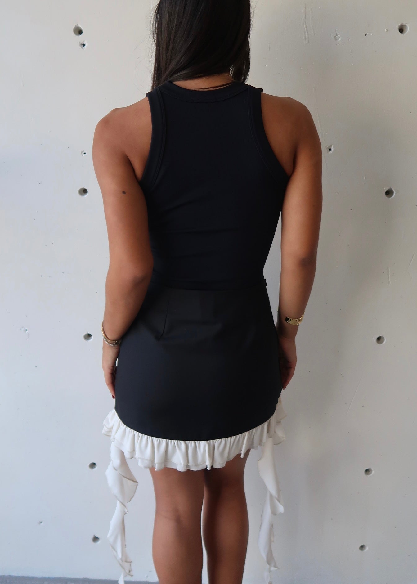 Briana Mini Skirt - Morena Lucía