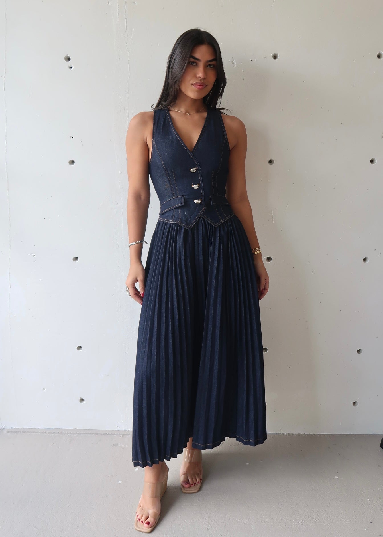 Carolyn Dress - Morena Lucía
