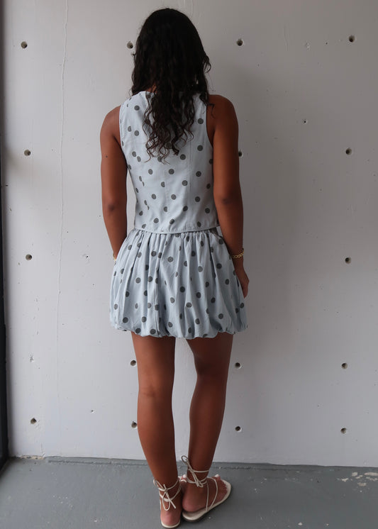Maela Polka Dot Set
