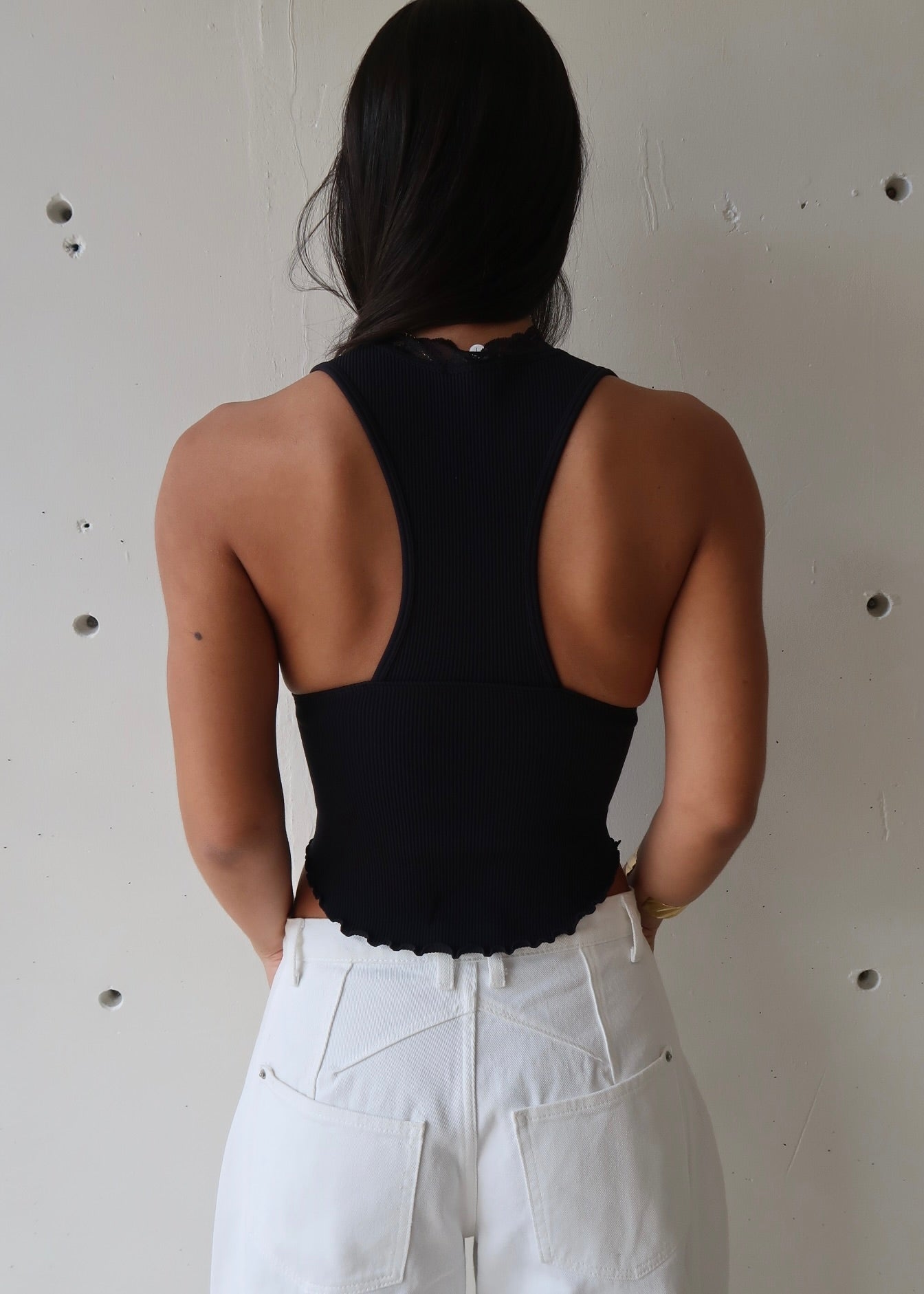 Mae Basic Top Black