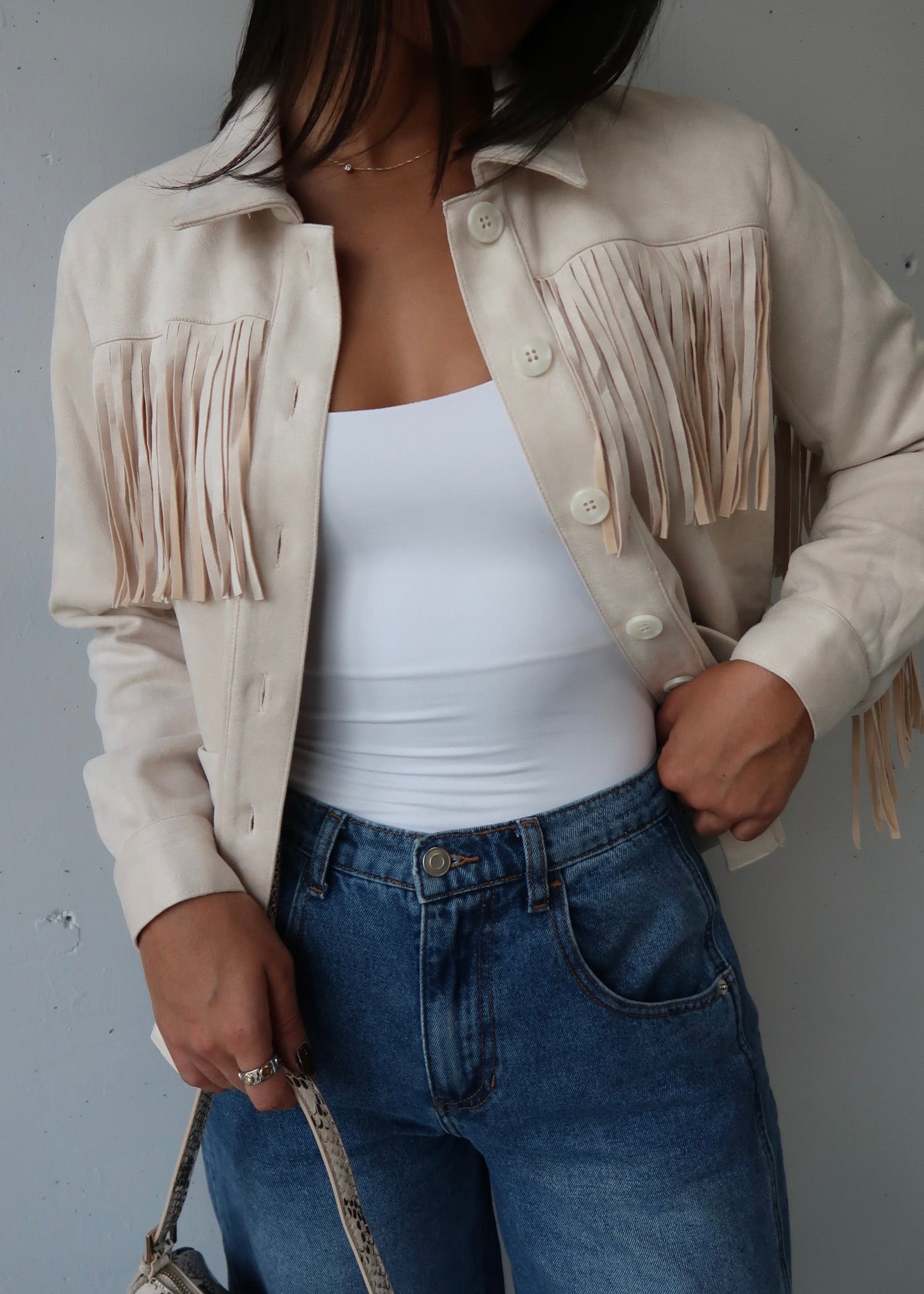 Savannah Fringe Jacket