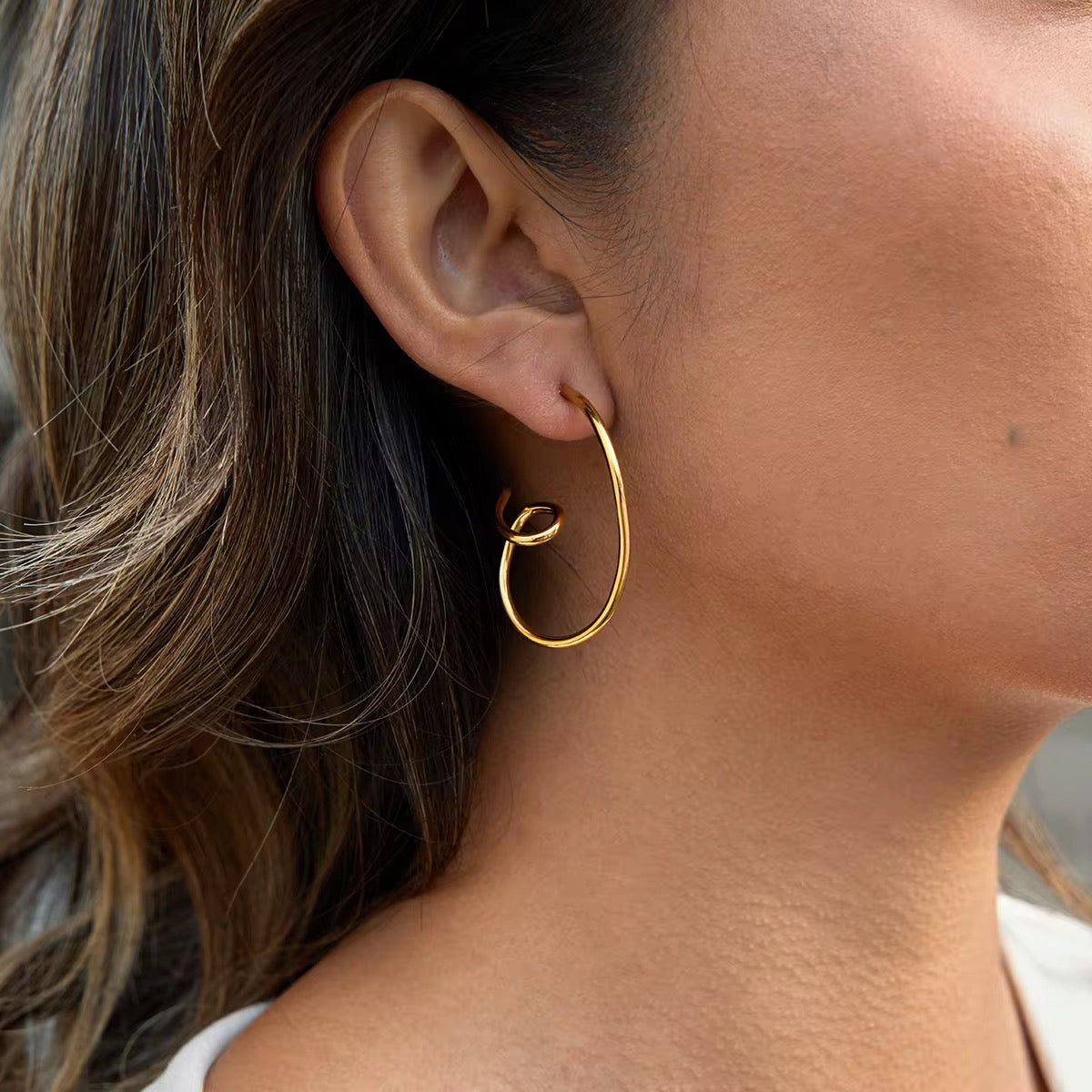 Claudette Earrings - Morena Lucía