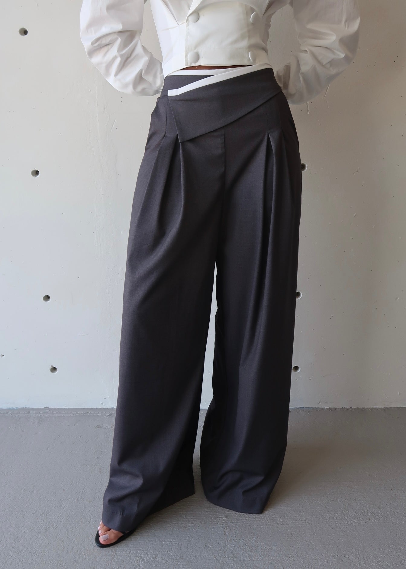 Ash Straight Trousers