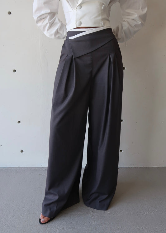 Ash Straight Trousers