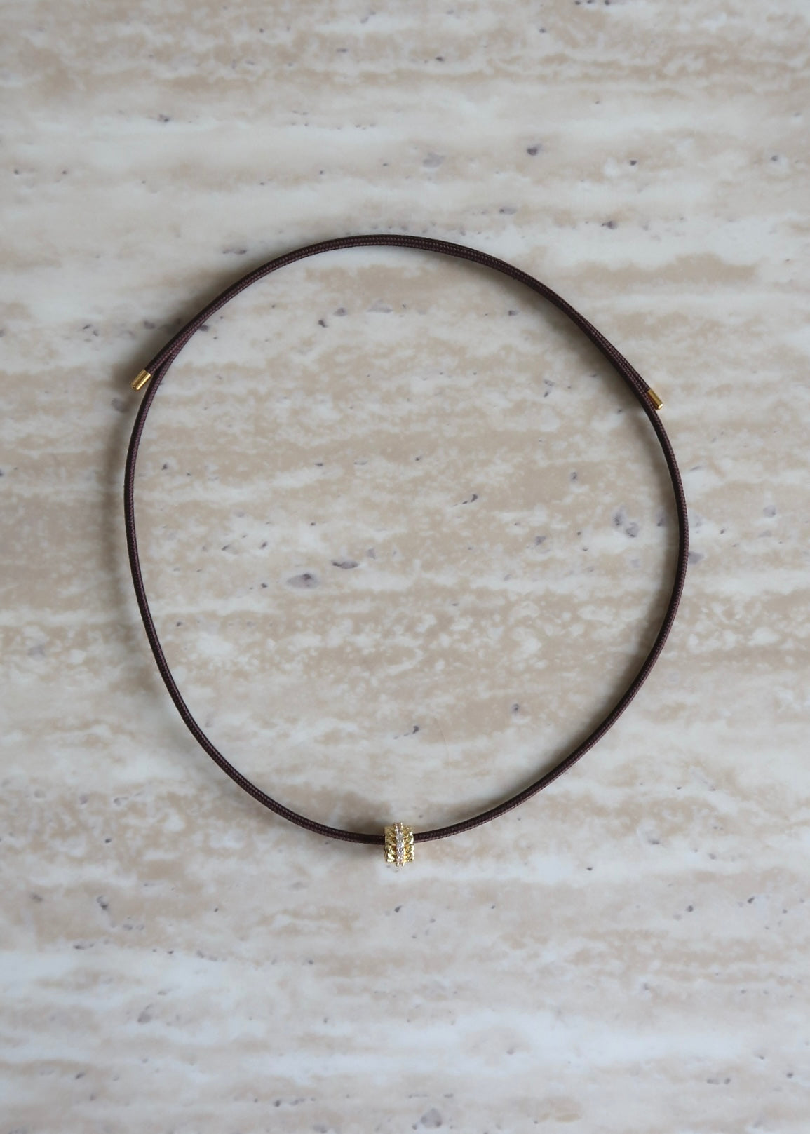 Lú Pave Detail Necklace