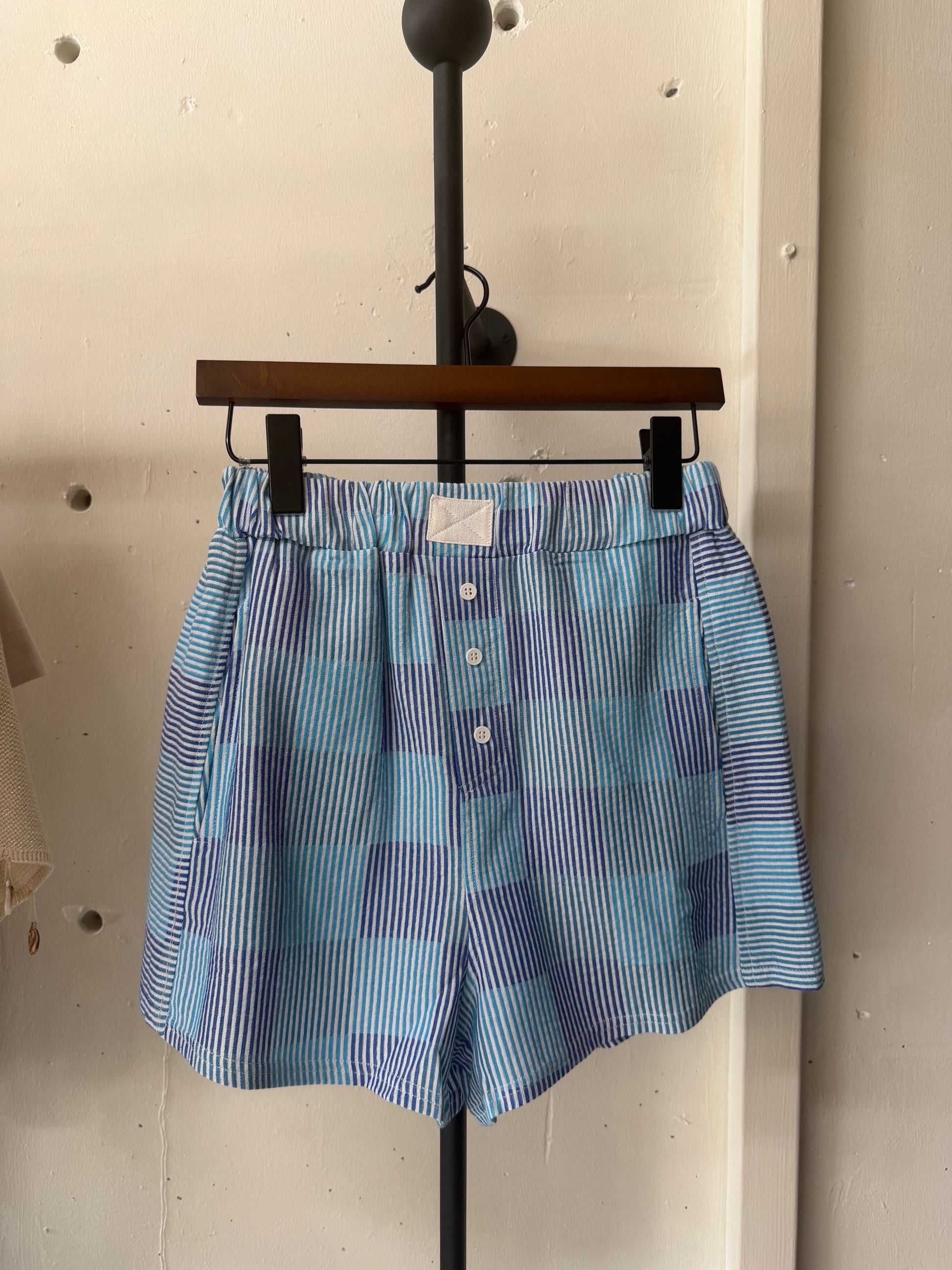 Serene Shorts - Blue - Morena Lucía