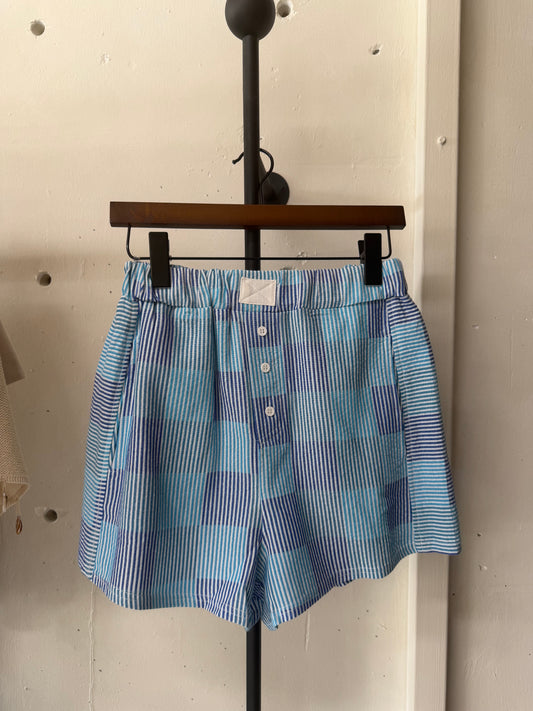 Serene Shorts - Blue - Morena Lucía