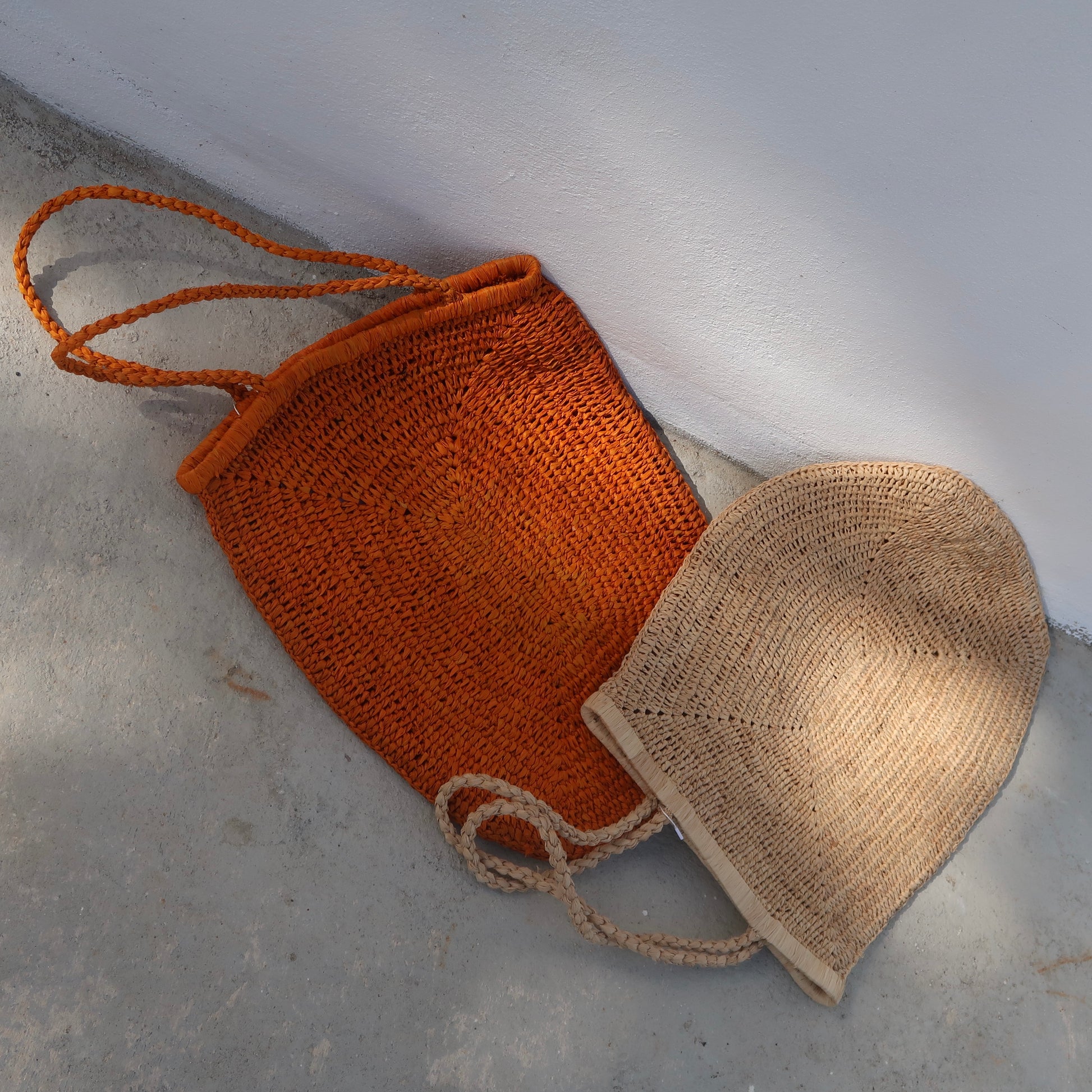 Filee Tote Bag - Beige - Morena Lucía