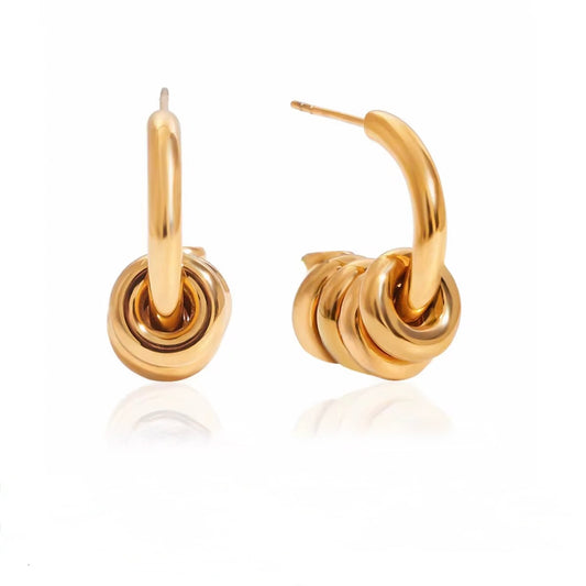 Amalie Earrings Gold