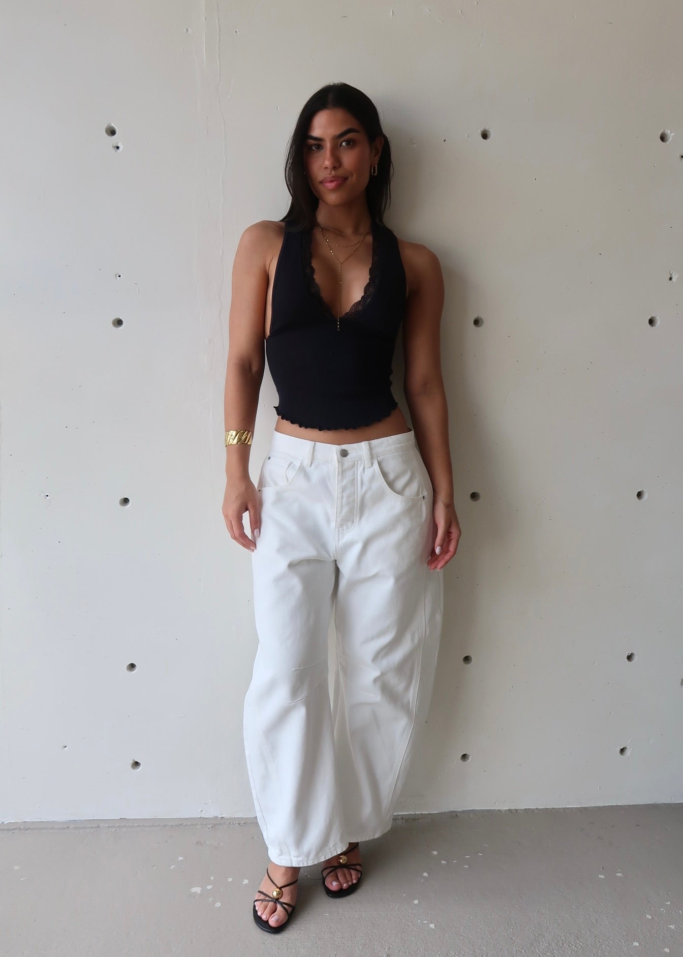 Mae Basic Top Black