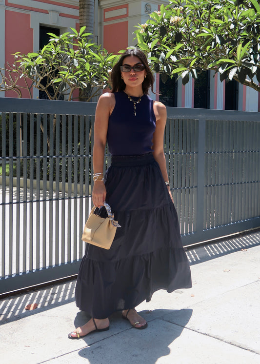 sarah maxi skirt
