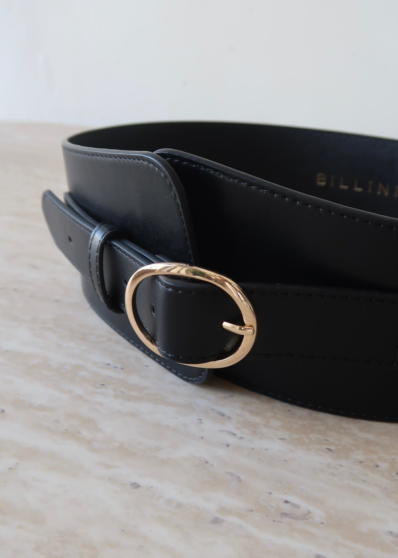 Nava Belt - Black